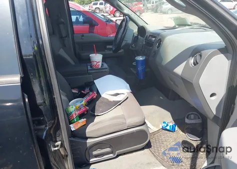 2006 Ford F-150 Lariat/Xlt from USA, damaged, VIN 1FTPW12V36FB29450